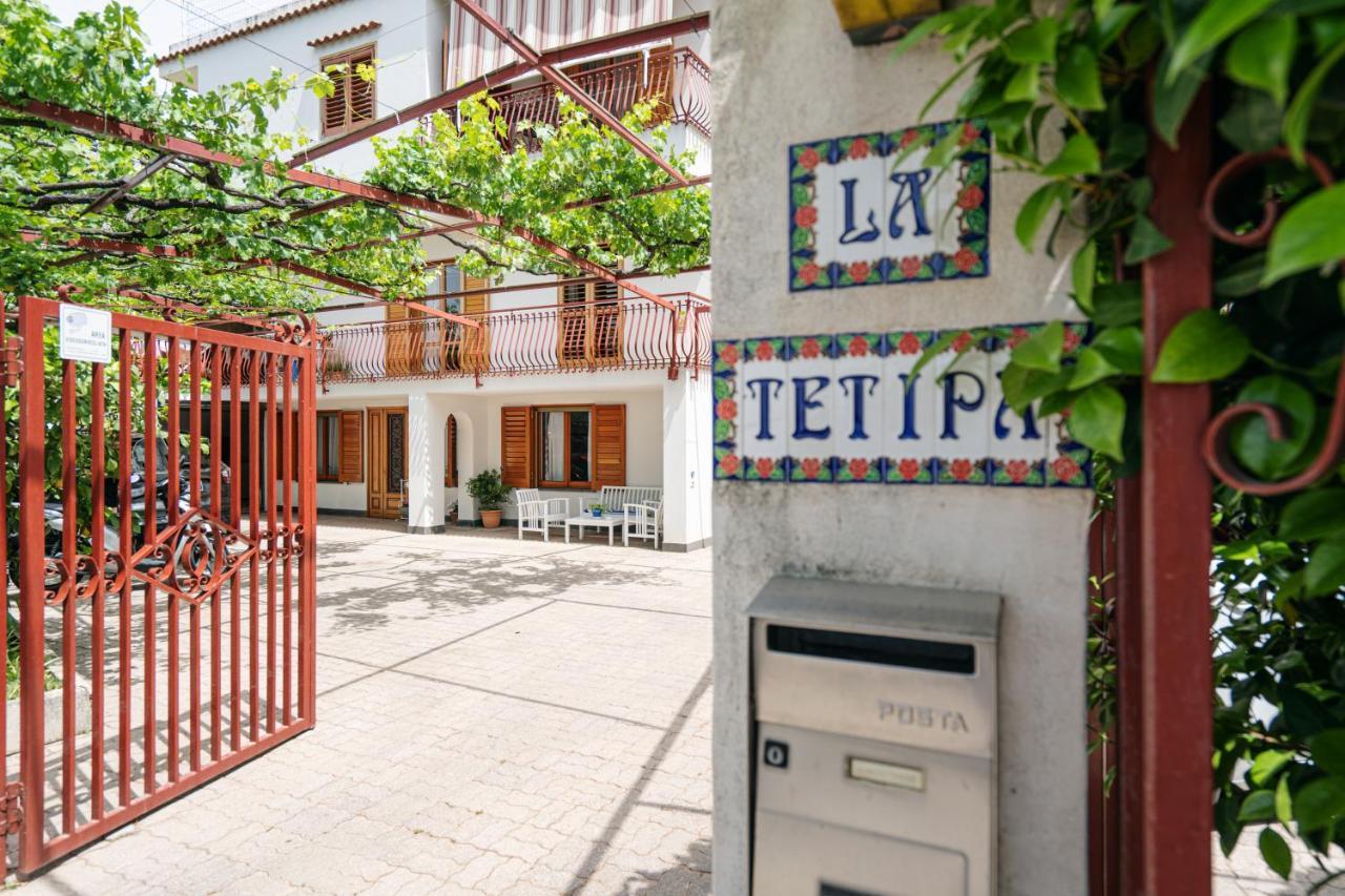 Casa La Tetipa Apartment Vico Equense Bagian luar foto